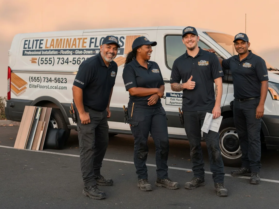 Laminate flooring installation company in Spring, TX